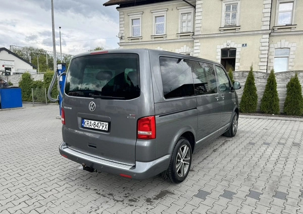 Volkswagen Multivan cena 95000 przebieg: 131093, rok produkcji 2012 z Skawina małe 67